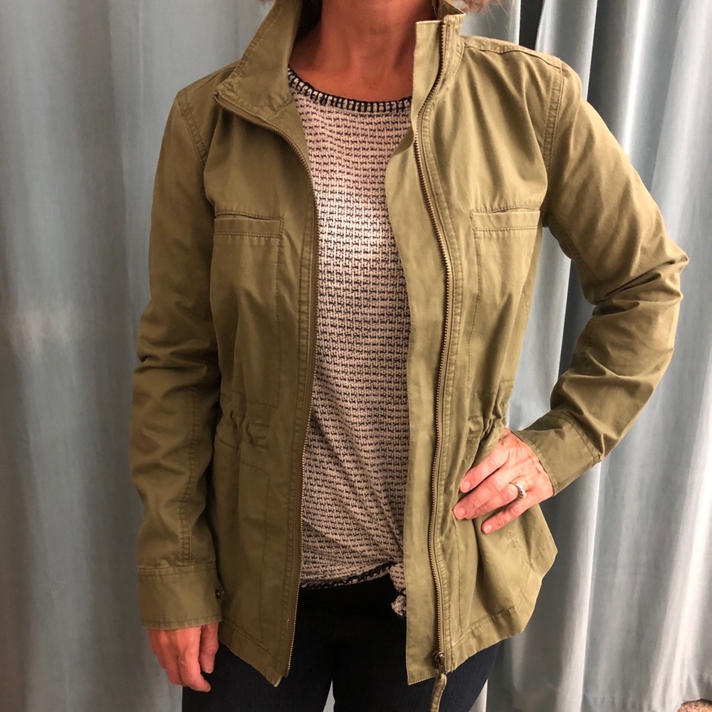 J.Crew Utility Jacket - Picture 5 of 5